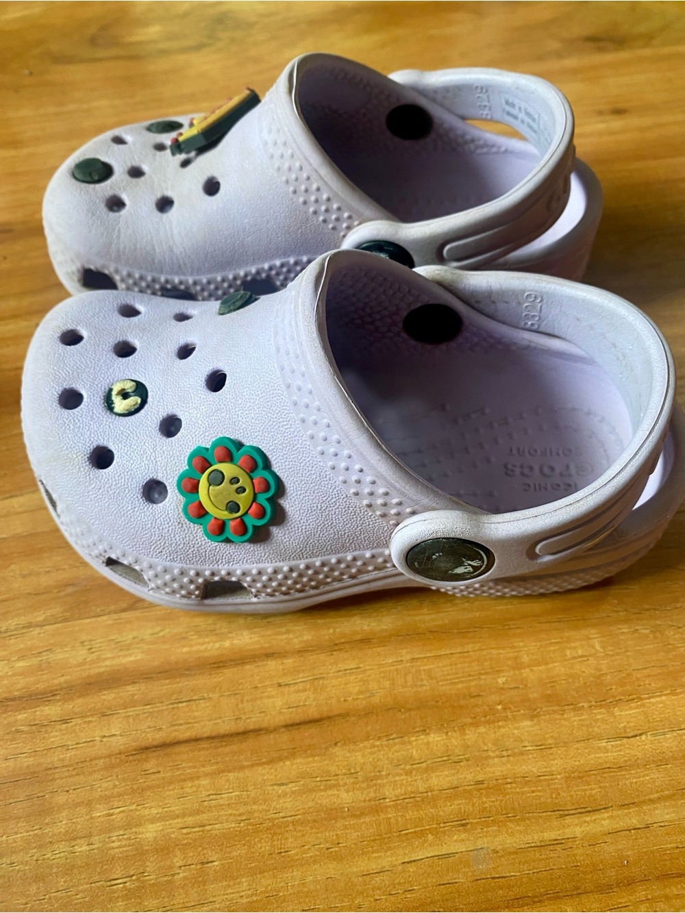 CROCS Kids Classic Clog - Light Lavender